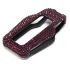 Attractive Purple Diamond  stuck Car Key Case Cover For BMW