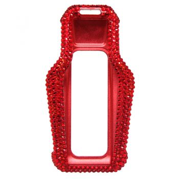 Luxury  Red Diamond stuck Car Key Case Cover For BMW