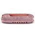 pink cystal car key case for Cadilla