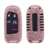 pink cystal car key case for  Jeep