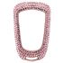 pink cystal car key case for Cadilla