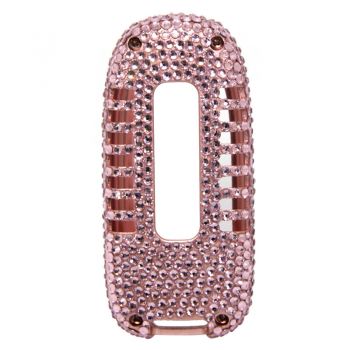 Attractive Pink Diamond stuck  Car Key Case Cover For Jeep