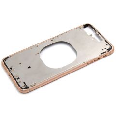 Metal color plated middle frame for iphone 8 5.5 inch 