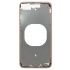 Metal color plated middle frame for iphone 8 5.5 inch 