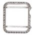 Crystal diamond Watch Cover For Apple Watch Series 1 2 3