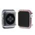 Diamond apple watch  bezel case