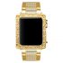 Luxury gold engraving cover watch cover for apple watch 