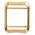 Stainless Steel Body Cover Gold -plated for apple watch