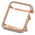 gold crystal watch cover case  for apple watch