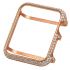 gold crystal watch cover case  for apple watch