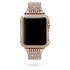 gold crystal watch cover case  for apple watch