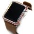 Aluminum alloy watch cover crystal case for apple watch
