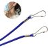 Mask Lanyards With Clip Face Bandana Neck Extension Chains Soft Braided Cords String Holder Keeper Ear Pressure Relief Adjustable Length Tie Strap Retainer