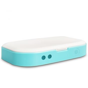 Mobile phone uv sterilizer cabinet disinfection box sanitizer mask sterilization box