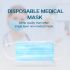 50PCS Wholesale Disposable Medical Mask Multi-functional 3-Layer Safety Mask