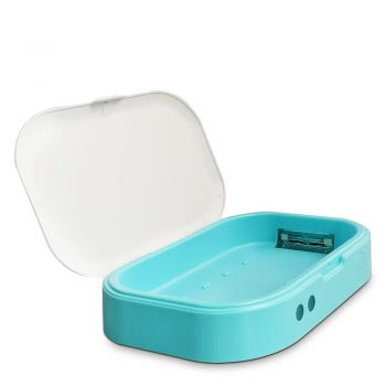 Mobile phone uv sterilizer cabinet disinfection box sanitizer mask sterilization box