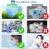 50PCS Wholesale Disposable Medical Mask Multi-functional 3-Layer Safety Mask