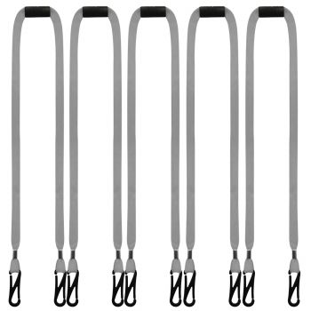 Adjustable Length Lanyard Extender Comfortable Around The Neck Protection Rest Ear Saver Ear Pressure Relief Extender Strap