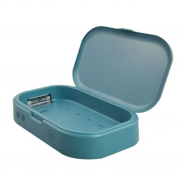 Portable UV Sterilization Box Mobile Phone Wireless Charger Disinfection Box UV Sterilizer