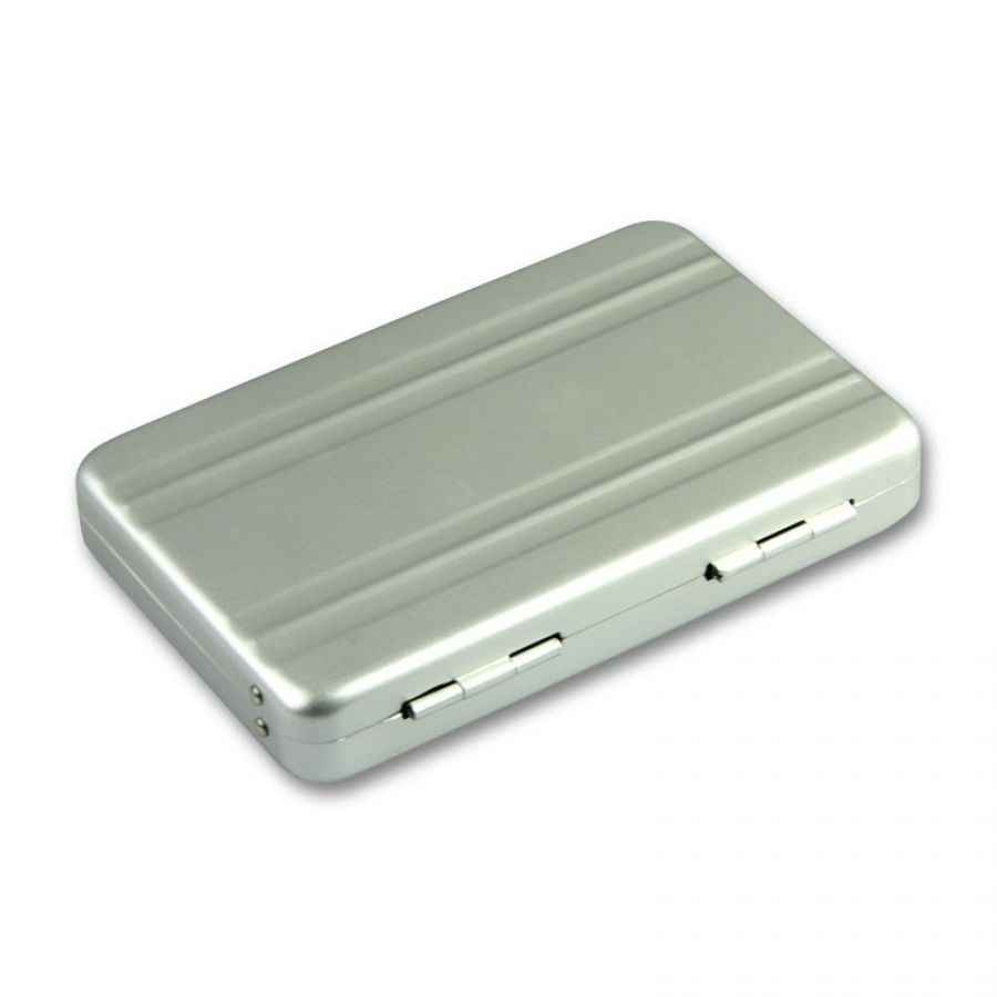 New Mini Aluminum Briefcase business card holder