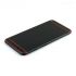iPhone 6 matte black housing with red signal line