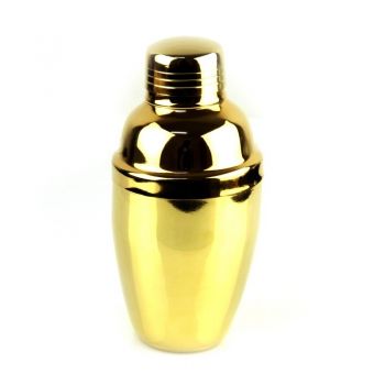 24k gold plating mixing wine cup set