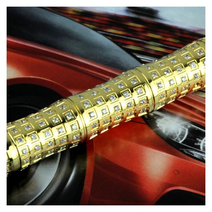 luxury 24k gold diamond special design pen luxury 24k gold diamond special design pen