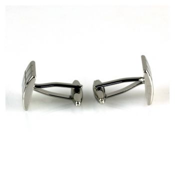 Classic platinum Wedding Party gift shirt Square cuff links