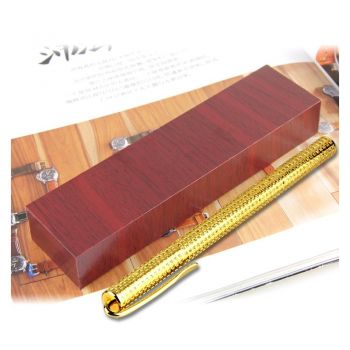 Luxury 24k gold & diamond pen