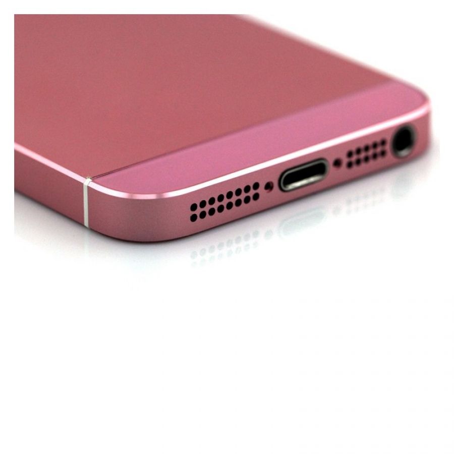 Matte Pink Color iPhone 5 Housing