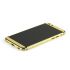 iPhone 6  plus 24k gold housing Black Carbon Fiber diamond