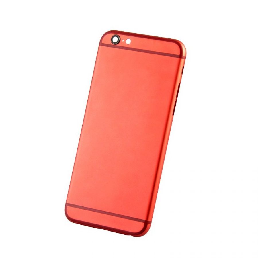 Matte Red iPhone 6 plus housing with RED signal line