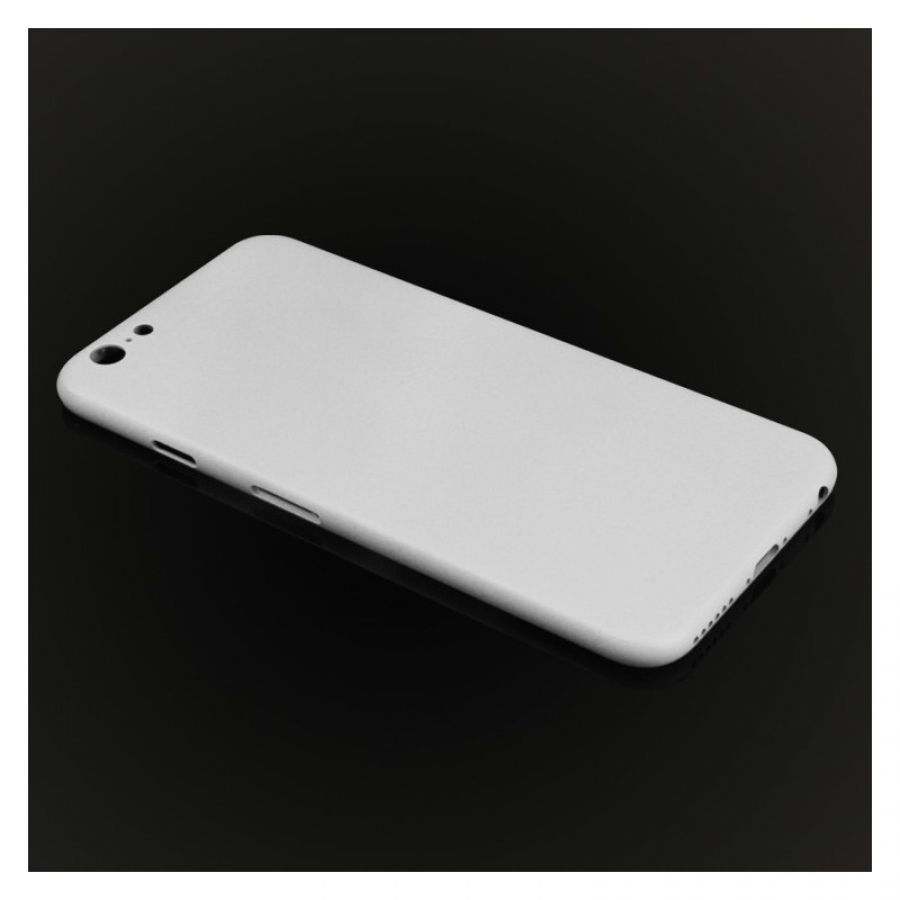 iPhone 6s plus matte white back cover housing