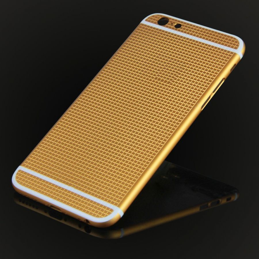 luxury matte color iphone 6 6s plus clous de paris housing
