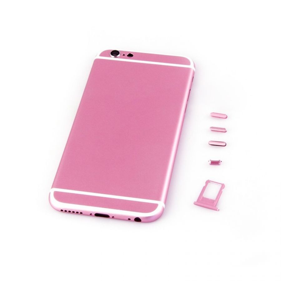 Custom iPhone 6s matte color housing replacement back cover