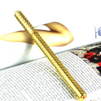 Customized 24k gold diamond pen gifts