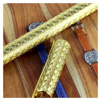Customized 24k gold diamond pen gifts