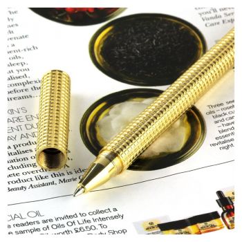 Luxury 24k gold pen customized design