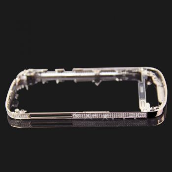 Luxury rose gold plating front bezel for Blackberry Q10