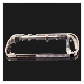 Luxury rose gold plating front bezel for Blackberry Q10