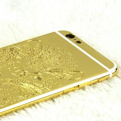 24kt Gold Plating Iphone 6s Housing Custom