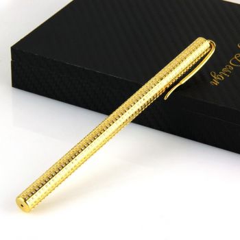 24k gold diamond custom design luxury pen