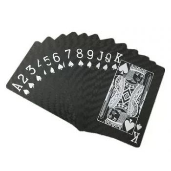 Real carbon fiber poker