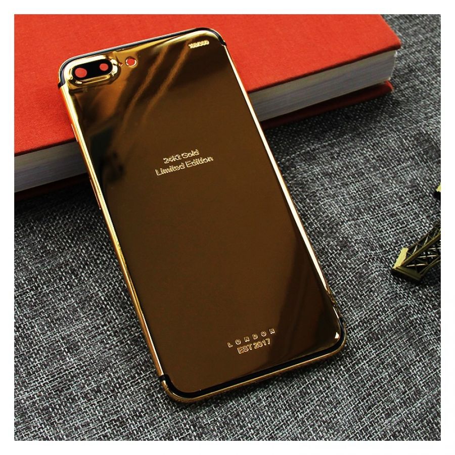 24k gold iphone 7plus housing gold co limited edition