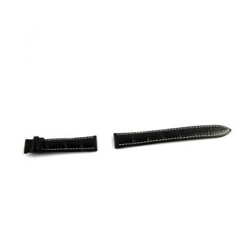 Genuine Leather Watch Band Double Tour Bracelet Strap For iWatch 38mm/42mm