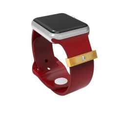 For iWatch For Samsung Watch Luxury Wristband Decorative Nails GOLD/ROSE GOLD/SILVER/BLACK 100% Fit For Smart Watch