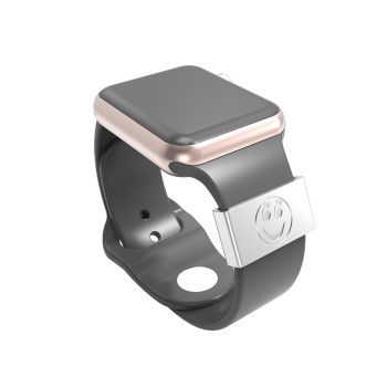 Ring Loops For Watch Band Strap Charm Adornment For Smart Watch Rubber Sport Band Adornment For Smart Watch Rubber Sport Band