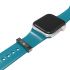 Inlaid Single Diamond Smart Watch Rubber Sport Band Adornment Decorative Ring Loops For Iwatch Strap Charm 