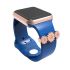 Gear Decorative Ring Loops For Watch Band Strap Charm Adornment For Smart Watch Rubber Sport Band