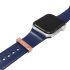 Smart Watch Rubber Sport Band For Fitbit Watch Adornment Decorative Ring Loops For Iwatch Strap Charm 38mm40mm42mm44mm